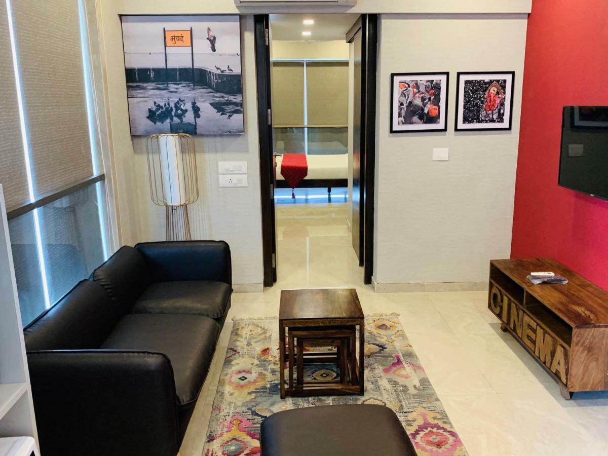 Theory9 Premium Service Apartments Khar Bombaim Exterior foto