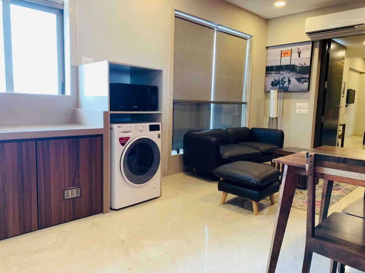 Theory9 Premium Service Apartments Khar Bombaim Exterior foto