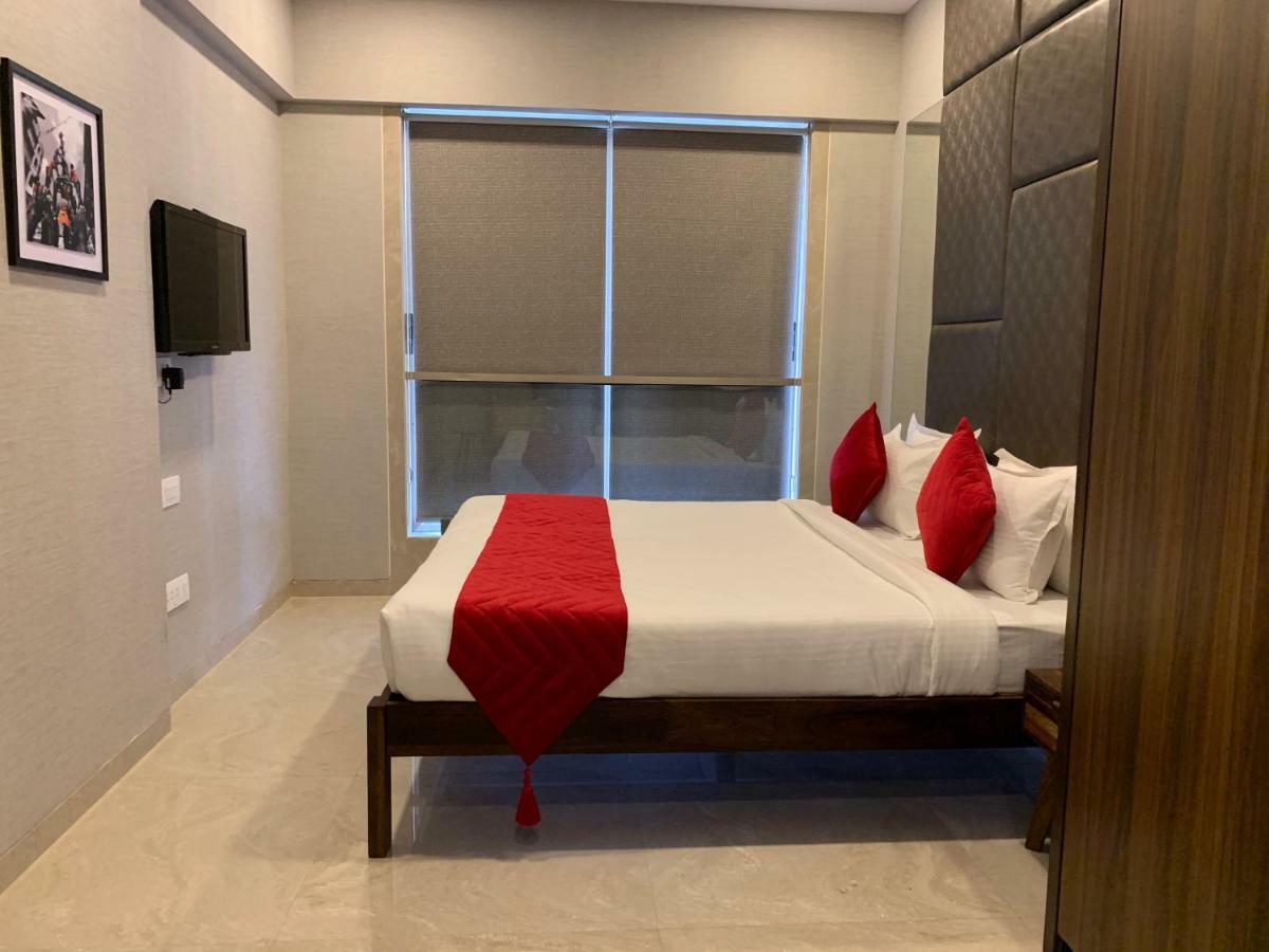 Theory9 Premium Service Apartments Khar Bombaim Exterior foto