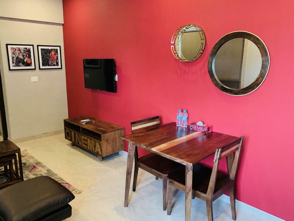 Theory9 Premium Service Apartments Khar Bombaim Exterior foto