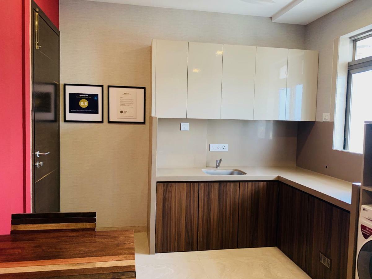 Theory9 Premium Service Apartments Khar Bombaim Exterior foto