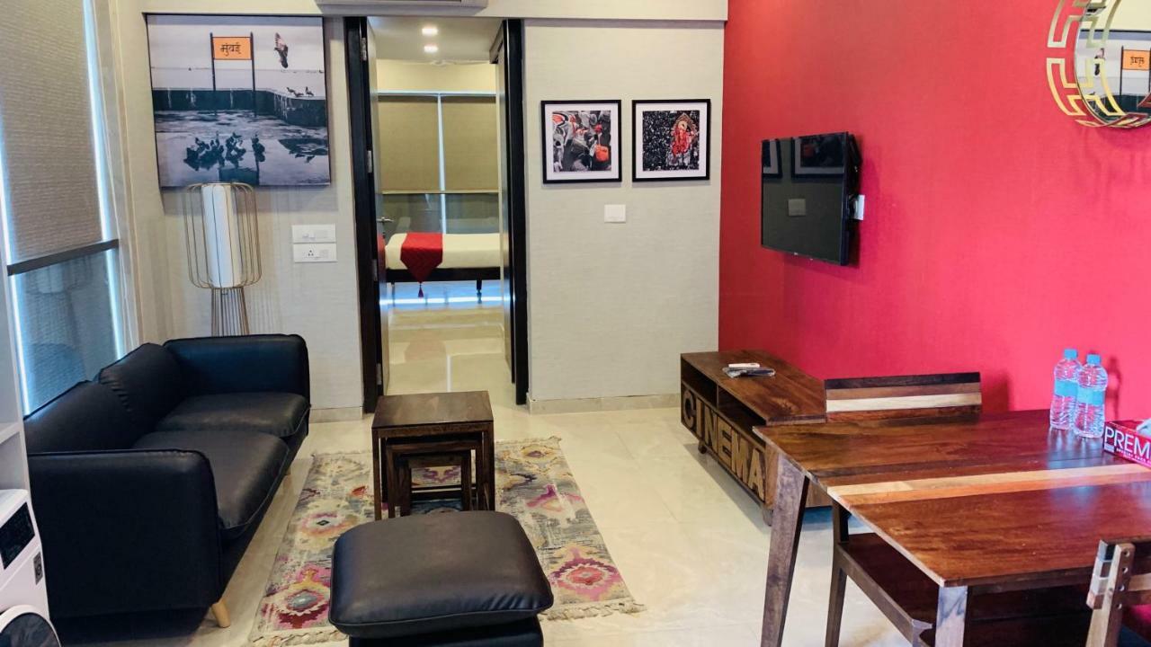 Theory9 Premium Service Apartments Khar Bombaim Exterior foto