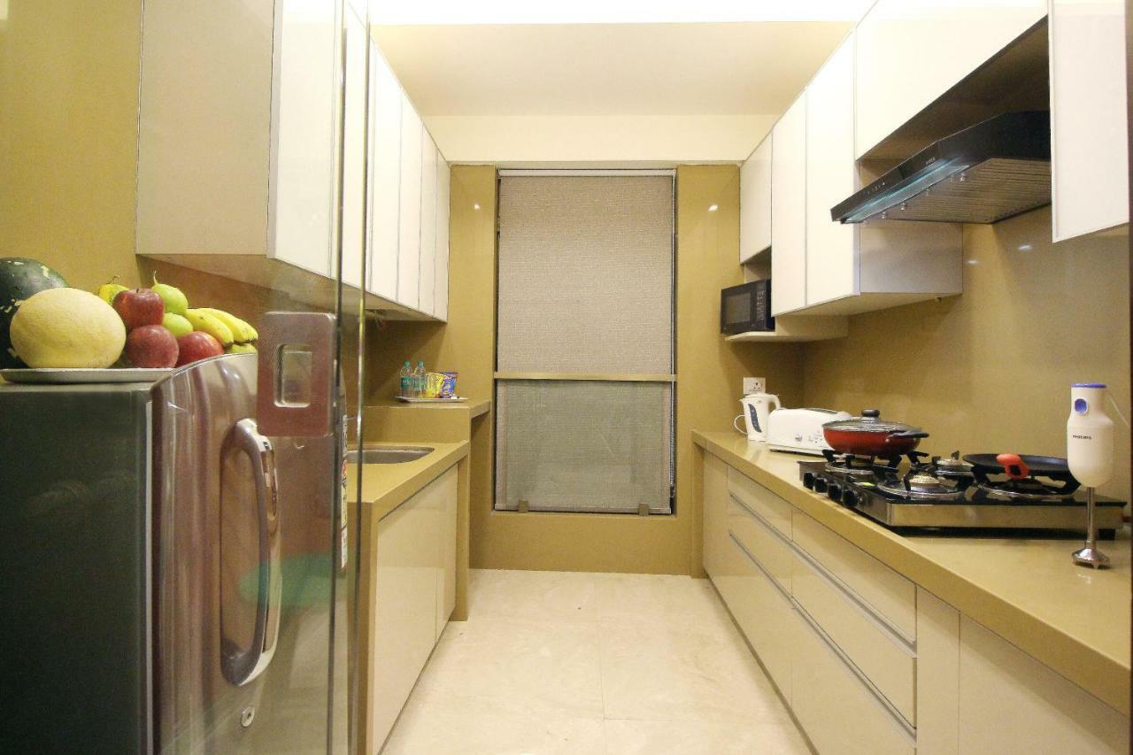 Theory9 Premium Service Apartments Khar Bombaim Exterior foto