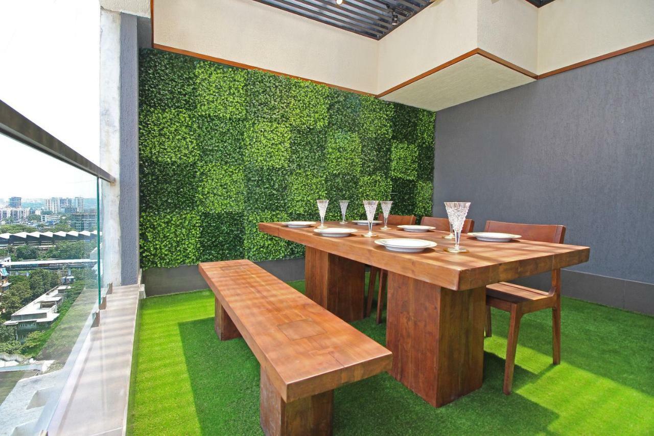 Theory9 Premium Service Apartments Khar Bombaim Exterior foto
