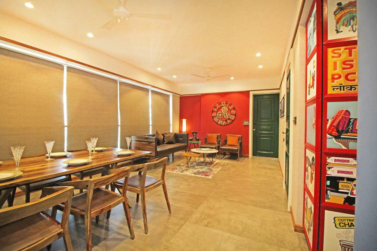 Theory9 Premium Service Apartments Khar Bombaim Exterior foto