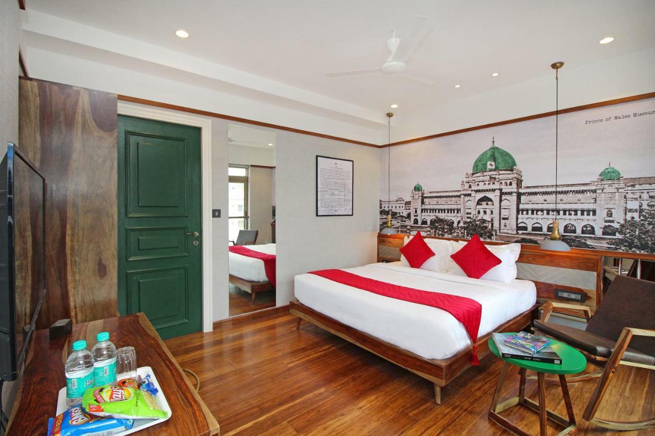 Theory9 Premium Service Apartments Khar Bombaim Exterior foto