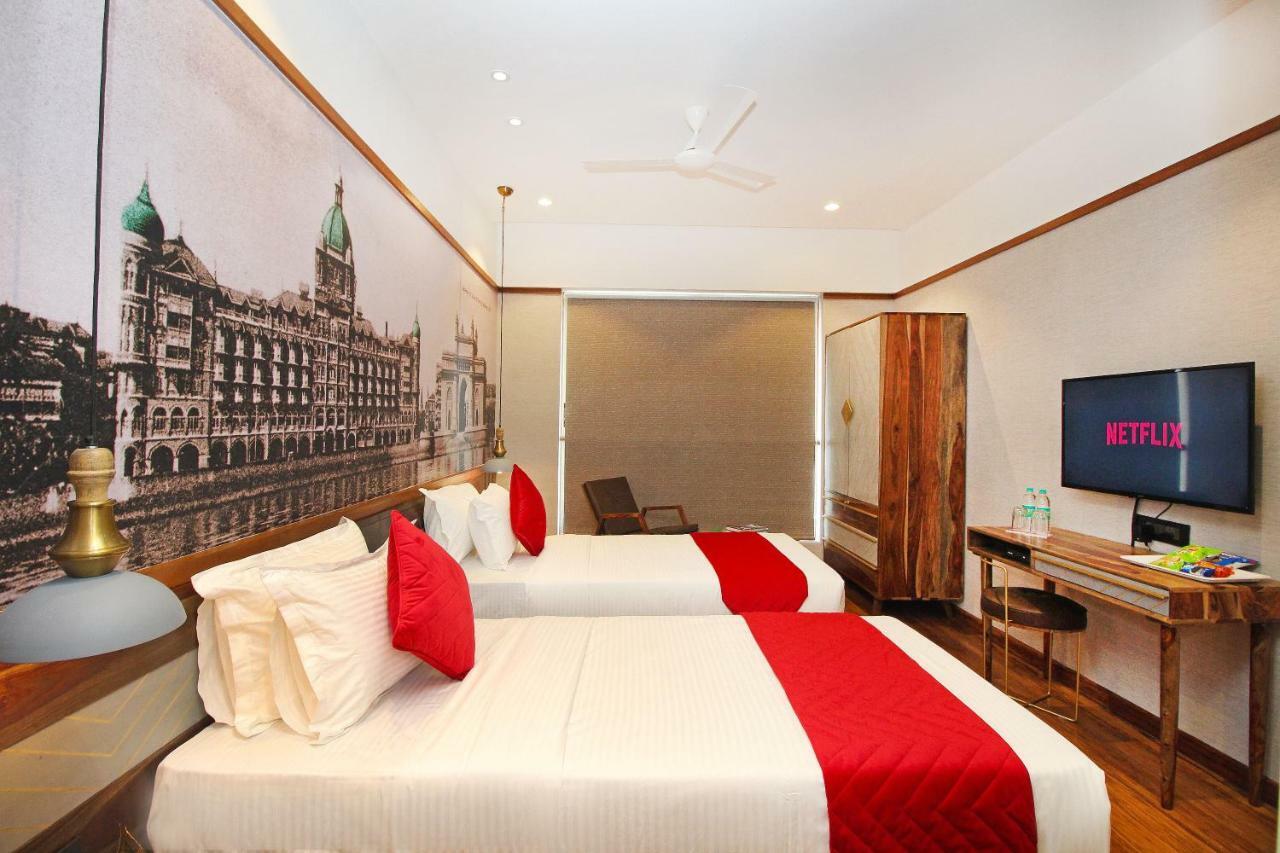 Theory9 Premium Service Apartments Khar Bombaim Exterior foto