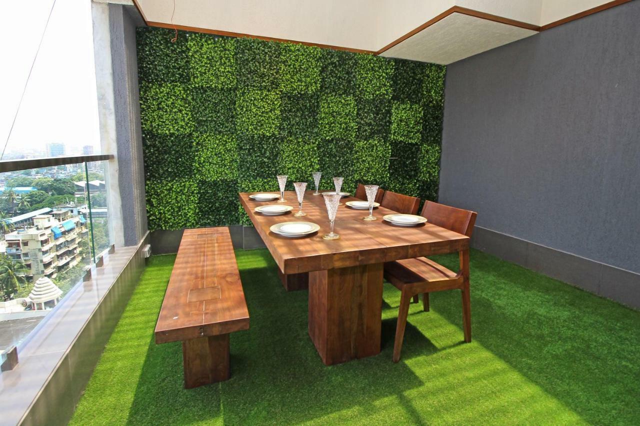 Theory9 Premium Service Apartments Khar Bombaim Exterior foto