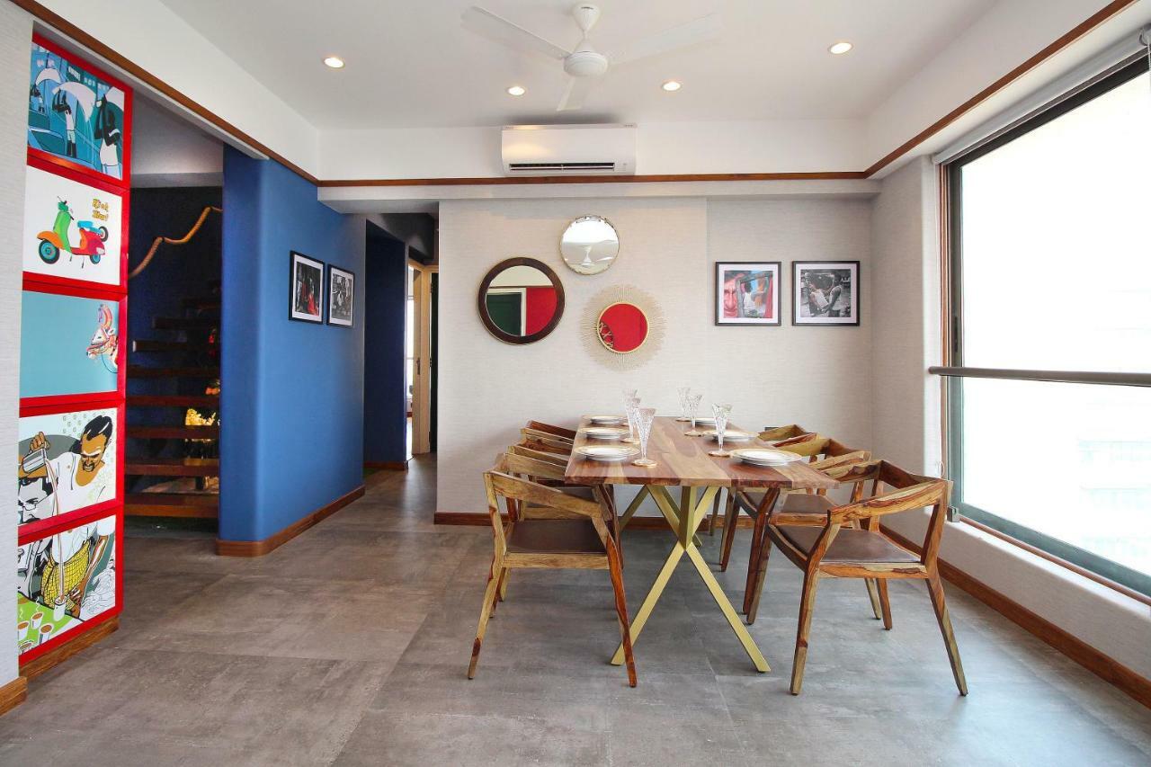 Theory9 Premium Service Apartments Khar Bombaim Exterior foto