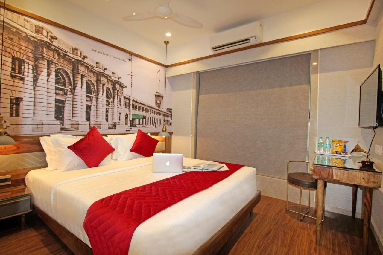 Theory9 Premium Service Apartments Khar Bombaim Exterior foto