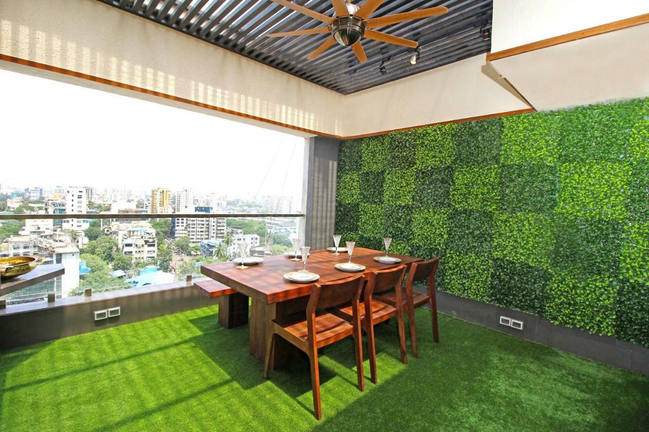 Theory9 Premium Service Apartments Khar Bombaim Exterior foto