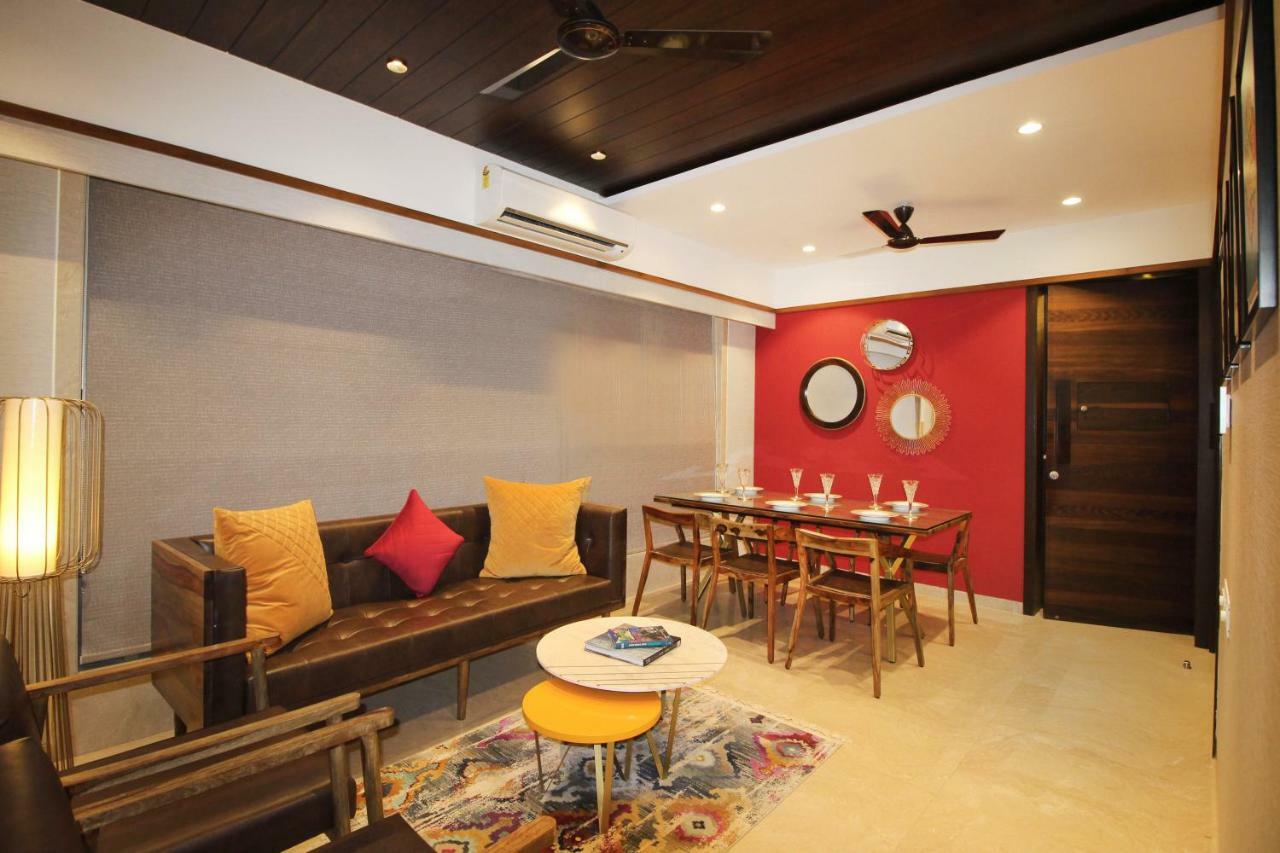 Theory9 Premium Service Apartments Khar Bombaim Exterior foto